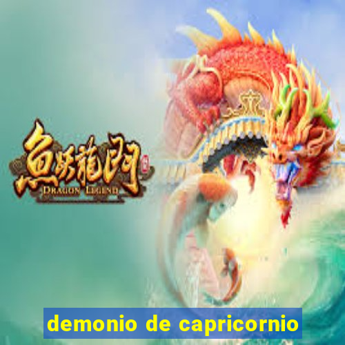 demonio de capricornio